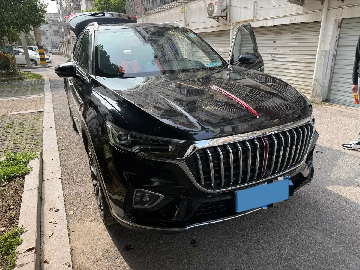2019 HongQi HS5 2.0T 224HP L4 6AT,autocango,china used car exporter,china ev exporter,chinese used car exporter,chinese used ev exporter