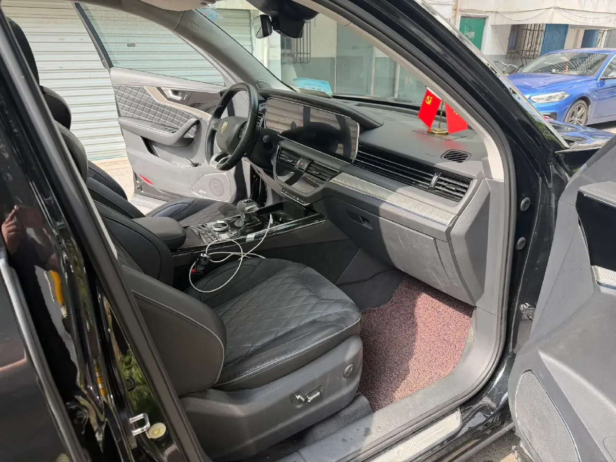 2019 HongQi HS5 2.0T 224HP L4 6AT,autocango,china used car exporter,china ev exporter,chinese used car exporter,chinese used ev exporter