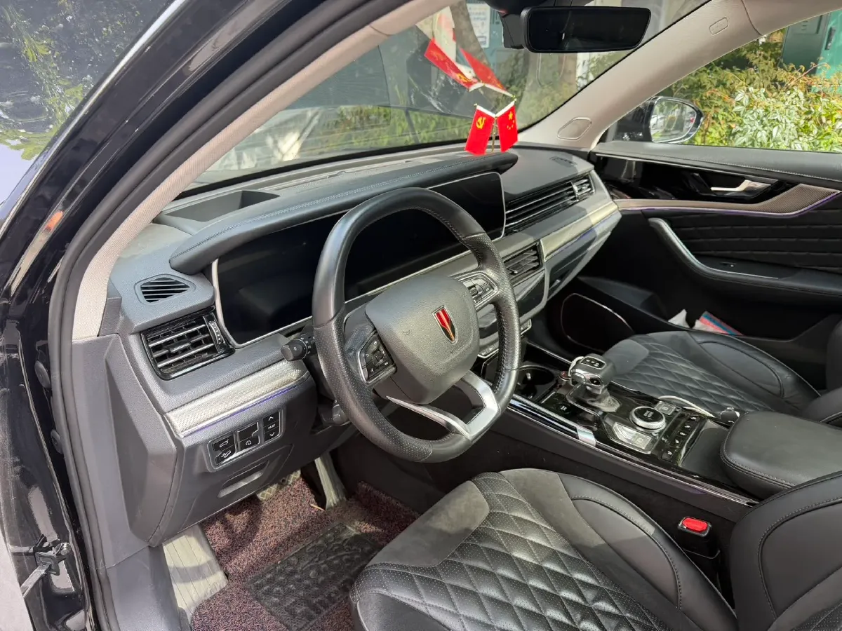 2019 HongQi HS5 2.0T 224HP L4 6AT,autocango,china used car exporter,china ev exporter,chinese used car exporter,chinese used ev exporter