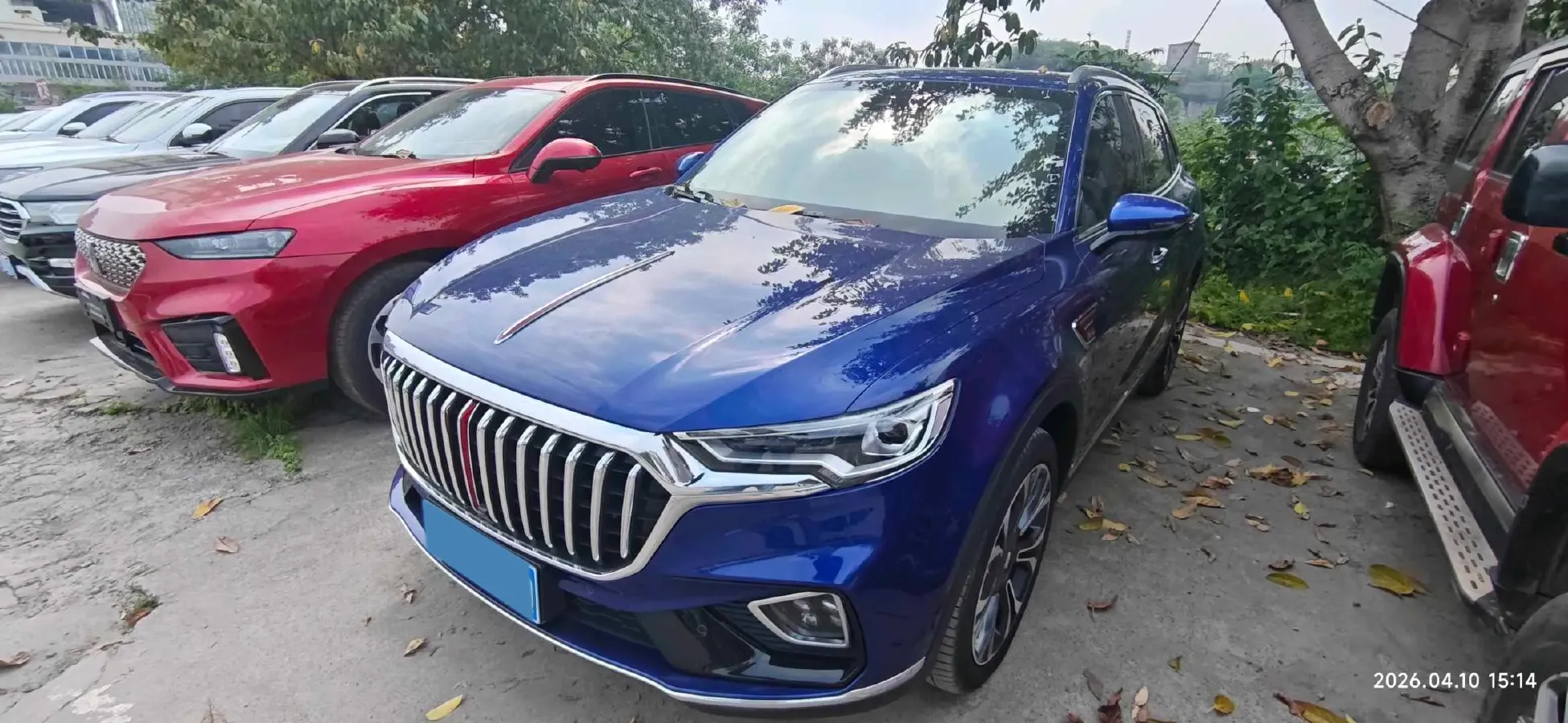 2022 HongQi HS5 2.0T 224HP L4 6AT,autocango,china used car exporter,china ev exporter,chinese used car exporter,chinese used ev exporter