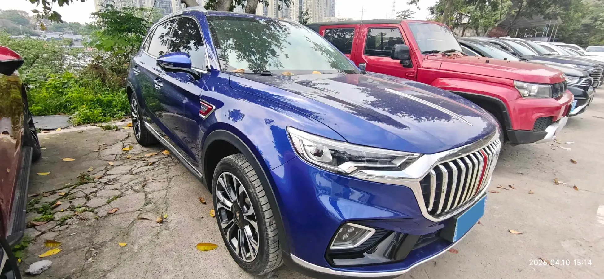 2022 HongQi HS5 2.0T 224HP L4 6AT,autocango,china used car exporter,china ev exporter,chinese used car exporter,chinese used ev exporter