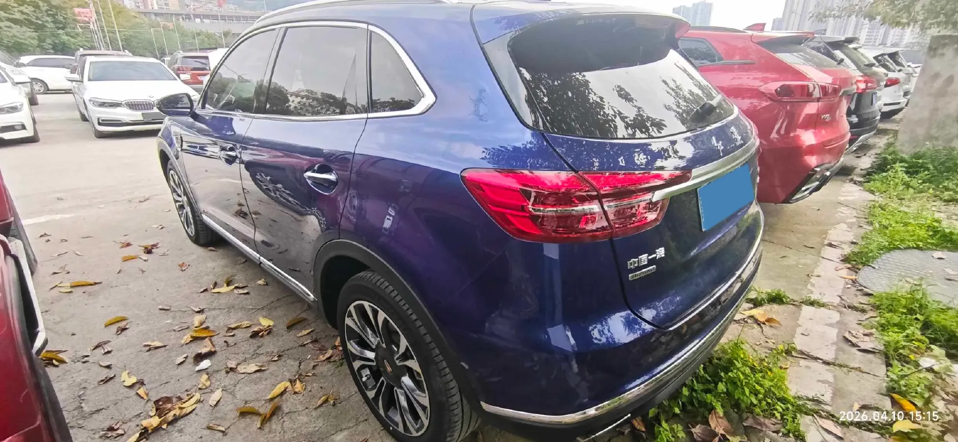 2022 HongQi HS5 2.0T 224HP L4 6AT,autocango,china used car exporter,china ev exporter,chinese used car exporter,chinese used ev exporter