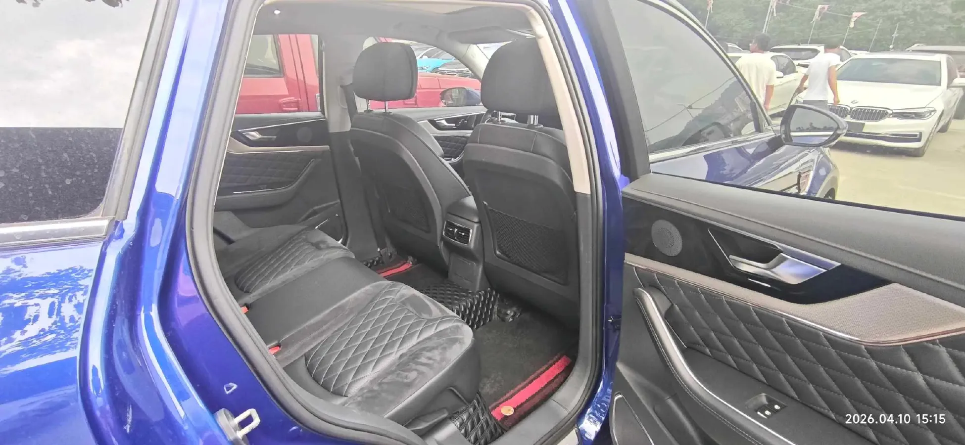 2022 HongQi HS5 2.0T 224HP L4 6AT,autocango,china used car exporter,china ev exporter,chinese used car exporter,chinese used ev exporter