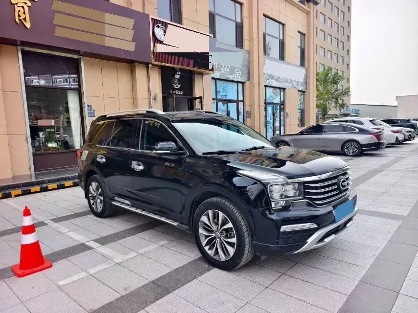 2017 GAC Trumpchi GS8 2.0T 201HP L4 6AT,autocango,china used car exporter,china ev exporter,chinese used car exporter,chinese used ev exporter