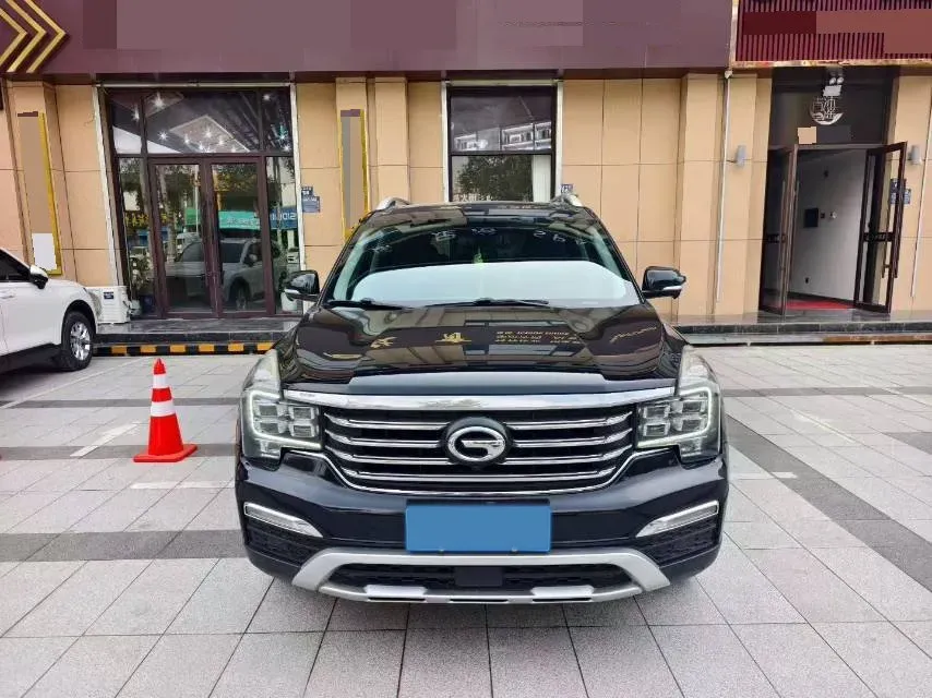 2017 GAC Trumpchi GS8 2.0T 201HP L4 6AT,autocango,china used car exporter,china ev exporter,chinese used car exporter,chinese used ev exporter
