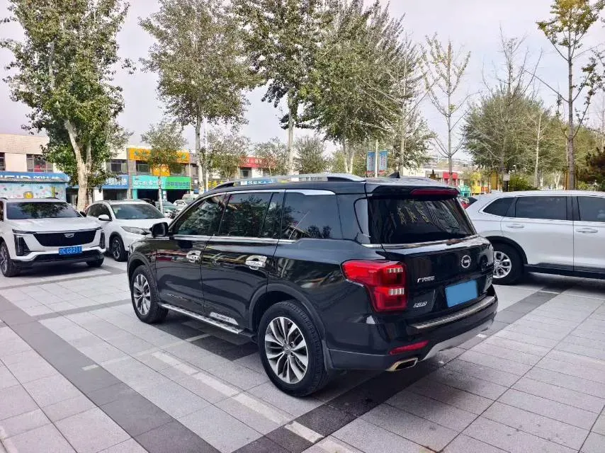 2017 GAC Trumpchi GS8 2.0T 201HP L4 6AT,autocango,china used car exporter,china ev exporter,chinese used car exporter,chinese used ev exporter