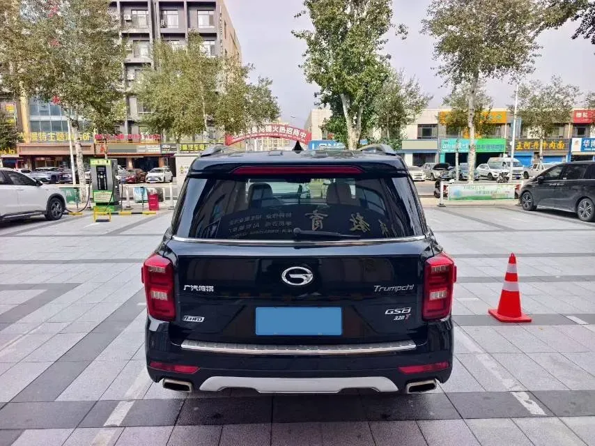 2017 GAC Trumpchi GS8 2.0T 201HP L4 6AT,autocango,china used car exporter,china ev exporter,chinese used car exporter,chinese used ev exporter