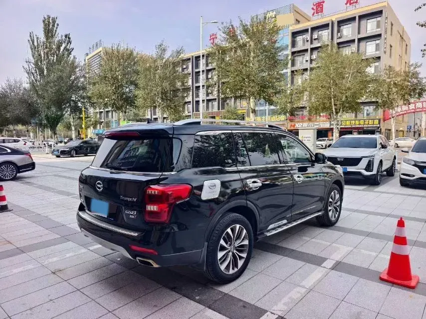 2017 GAC Trumpchi GS8 2.0T 201HP L4 6AT,autocango,china used car exporter,china ev exporter,chinese used car exporter,chinese used ev exporter