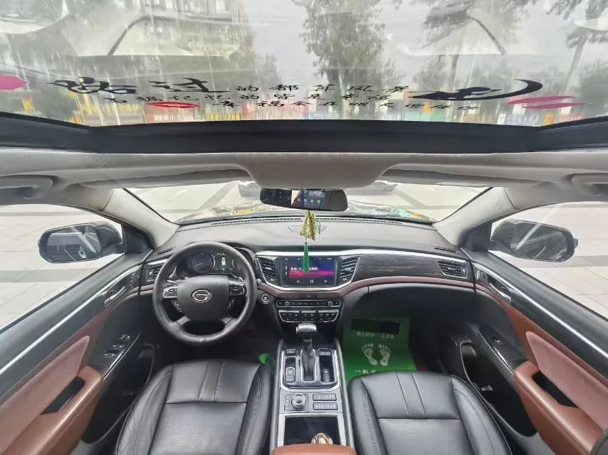 2017 GAC Trumpchi GS8 2.0T 201HP L4 6AT,autocango,china used car exporter,china ev exporter,chinese used car exporter,chinese used ev exporter