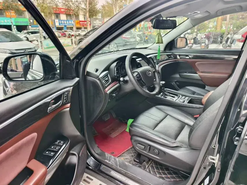 2017 GAC Trumpchi GS8 2.0T 201HP L4 6AT,autocango,china used car exporter,china ev exporter,chinese used car exporter,chinese used ev exporter