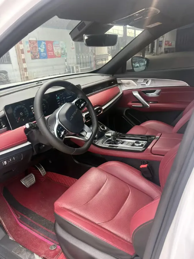 2021 Jetour X70 1.6T 197HP L4 7DCT,autocango,china used car exporter,china ev exporter,chinese used car exporter,chinese used ev exporter