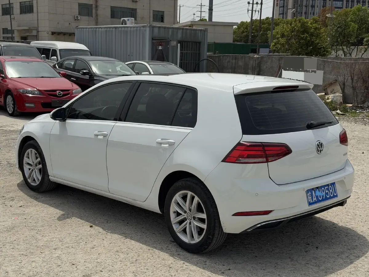 2018 Volkswagen Golf 1.6L 110HP L4 6AT,autocango,china used car exporter,china ev exporter,chinese used car exporter,chinese used ev exporter