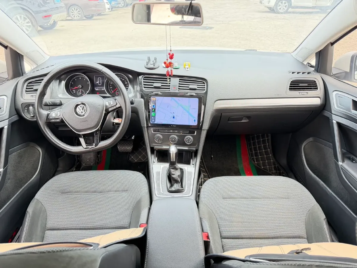 2018 Volkswagen Golf 1.6L 110HP L4 6AT,autocango,china used car exporter,china ev exporter,chinese used car exporter,chinese used ev exporter