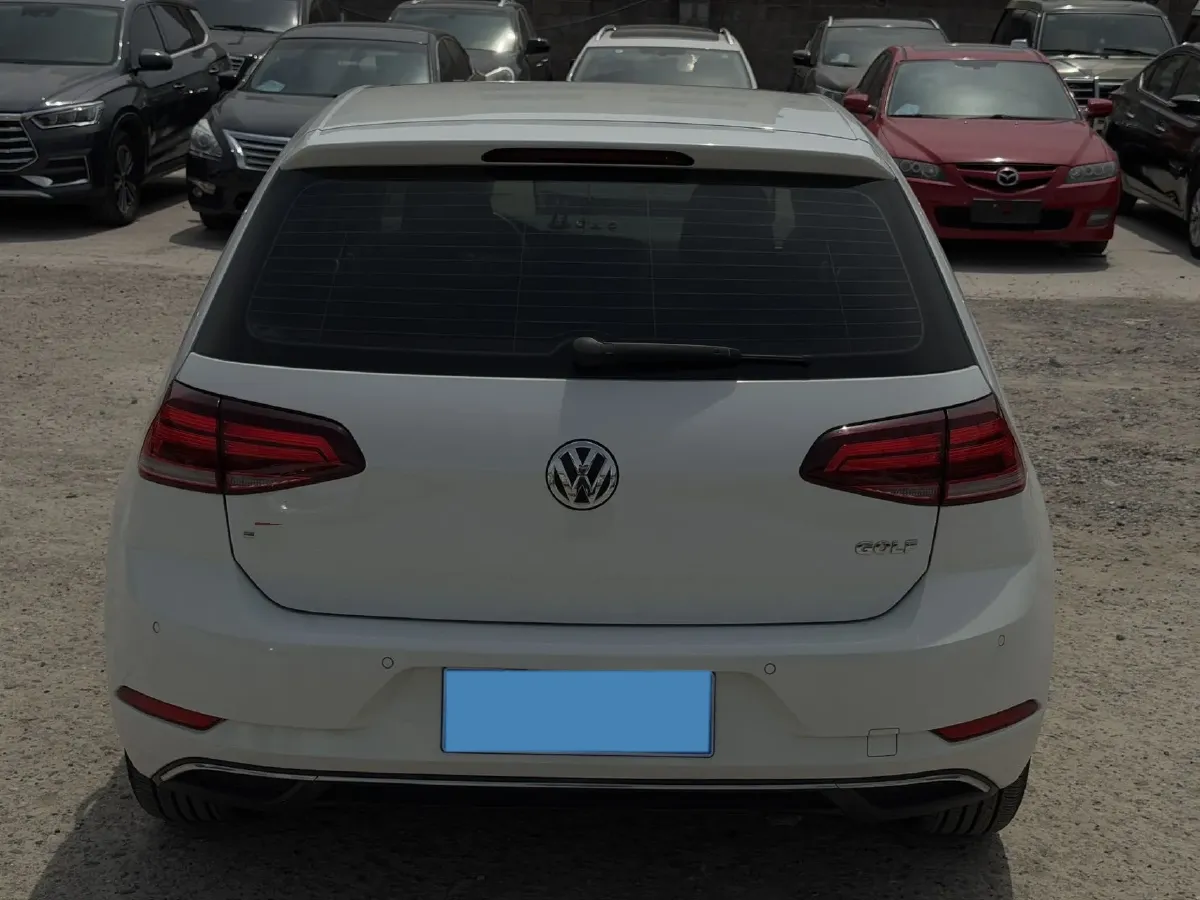 2018 Volkswagen Golf 1.6L 110HP L4 6AT,autocango,china used car exporter,china ev exporter,chinese used car exporter,chinese used ev exporter
