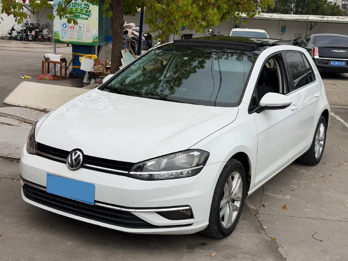 2018 Volkswagen Golf 1.6L 110HP L4 6AT,autocango,china used car exporter,china ev exporter,chinese used car exporter,chinese used ev exporter