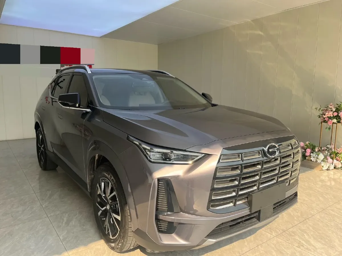 2024 GAC Trumpchi GS4 1.5T 177HP L4 7DCT,autocango,china used car exporter,china ev exporter,chinese used car exporter,chinese used ev exporter