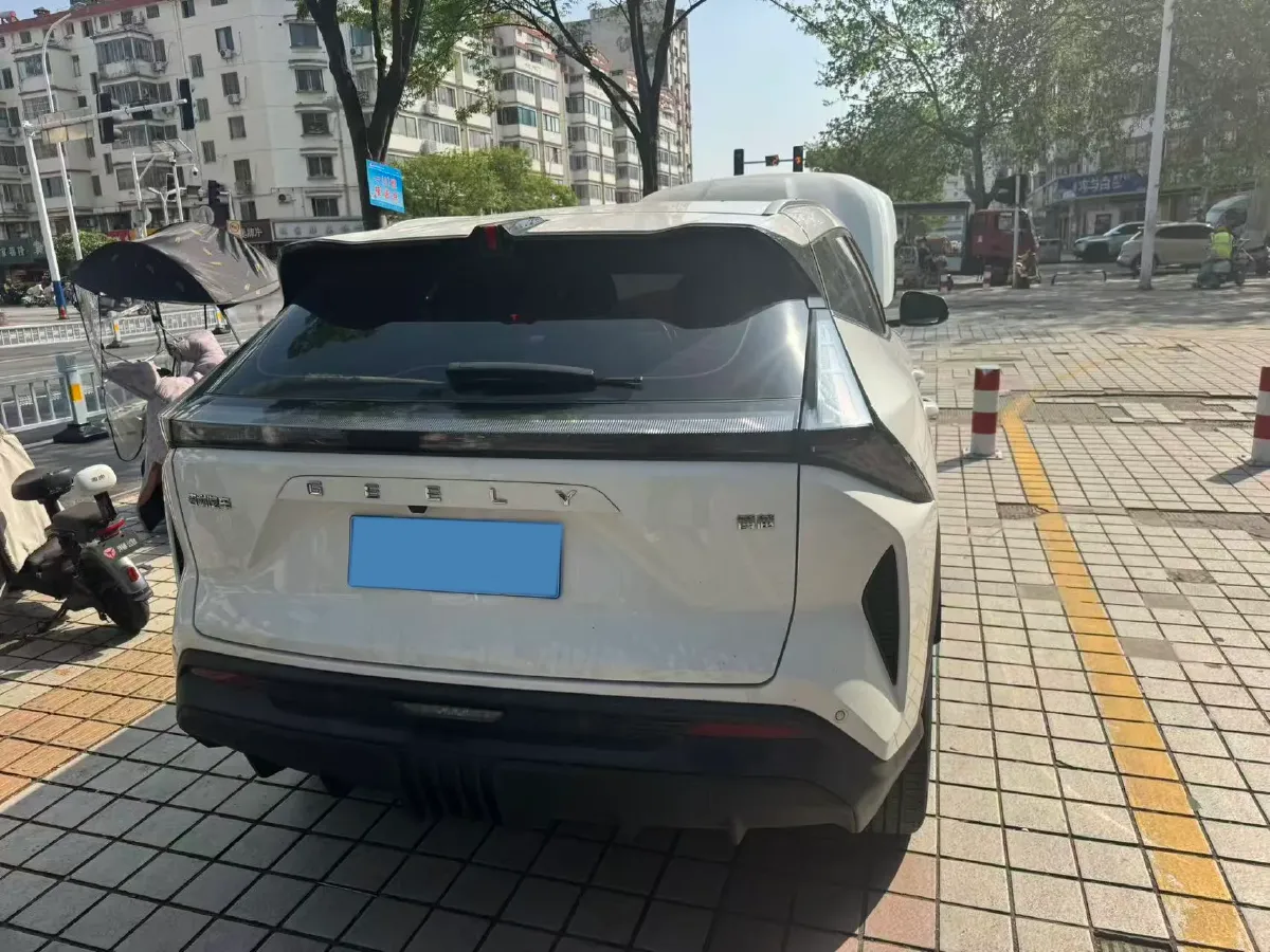 2024 Geely Azkarra 1.5T 181HP L4 7DCT,autocango,china used car exporter,china ev exporter,chinese used car exporter,chinese used ev exporter