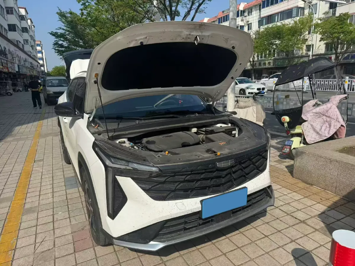 2024 Geely Azkarra 1.5T 181HP L4 7DCT,autocango,china used car exporter,china ev exporter,chinese used car exporter,chinese used ev exporter