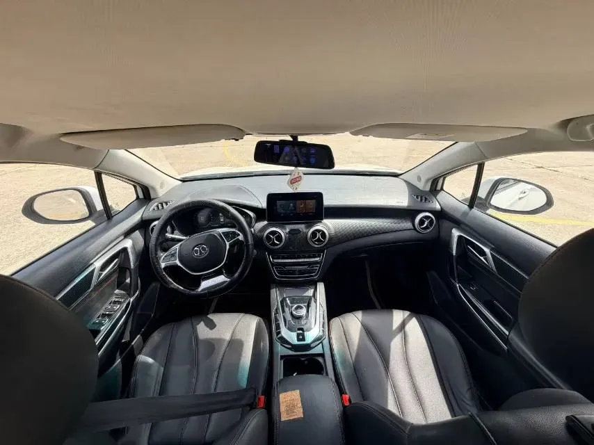 2018 BeiJing Auto EU5 BEV 53.66KWH,autocango,china used car exporter,china ev exporter,chinese used car exporter,chinese used ev exporter