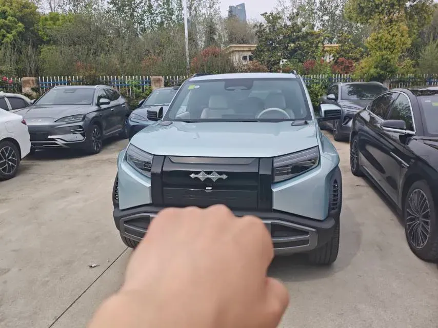 2025 FangChengBao Tai 3 BEV,autocango,china used car exporter,china ev exporter,chinese used car exporter,chinese used ev exporter