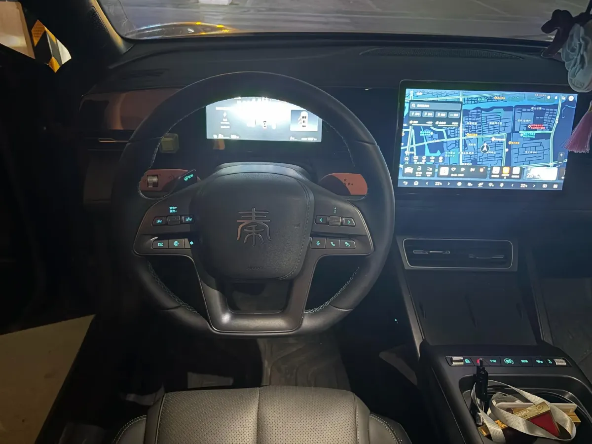 2025 BYD QinL BEV,autocango,china used car exporter,china ev exporter,chinese used car exporter,chinese used ev exporter