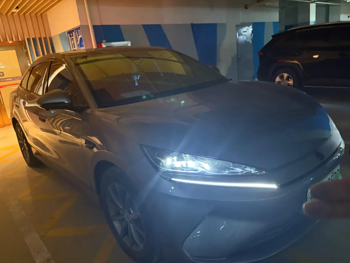 2025 BYD QinL BEV,autocango,china used car exporter,china ev exporter,chinese used car exporter,chinese used ev exporter