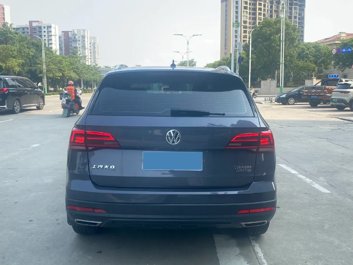 2021 Volkswagen Tharu 1.4T 150HP L4 7DCT,autocango,china used car exporter,china ev exporter,chinese used car exporter,chinese used ev exporter