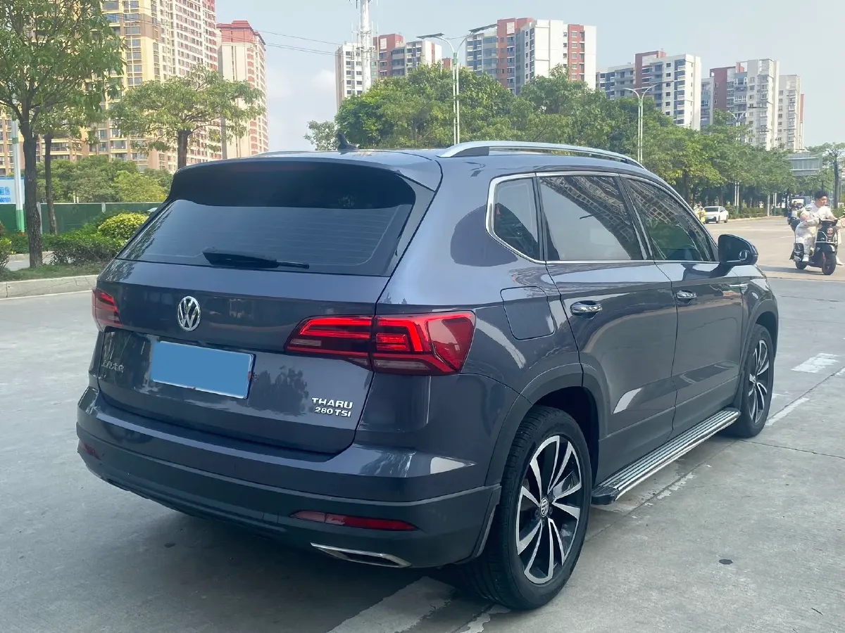 2021 Volkswagen Tharu 1.4T 150HP L4 7DCT,autocango,china used car exporter,china ev exporter,chinese used car exporter,chinese used ev exporter