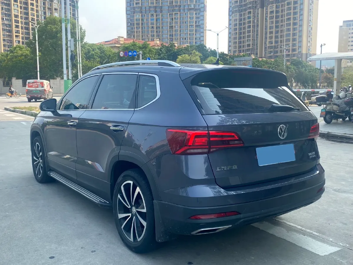 2021 Volkswagen Tharu 1.4T 150HP L4 7DCT,autocango,china used car exporter,china ev exporter,chinese used car exporter,chinese used ev exporter