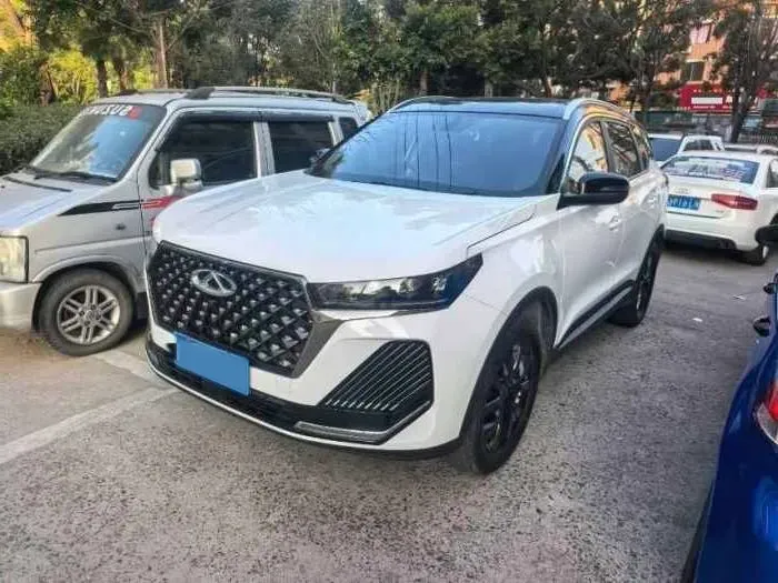 2024 Chery Tiggo 7 1.5T 156HP L4 CVT,autocango,china used car exporter,china ev exporter,chinese used car exporter,chinese used ev exporter