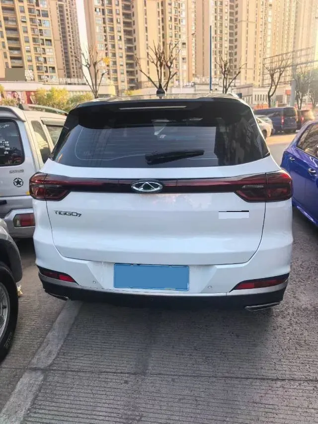 2024 Chery Tiggo 7 1.5T 156HP L4 CVT,autocango,china used car exporter,china ev exporter,chinese used car exporter,chinese used ev exporter