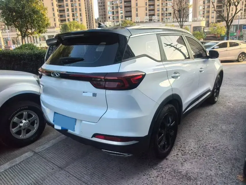 2024 Chery Tiggo 7 1.5T 156HP L4 CVT,autocango,china used car exporter,china ev exporter,chinese used car exporter,chinese used ev exporter