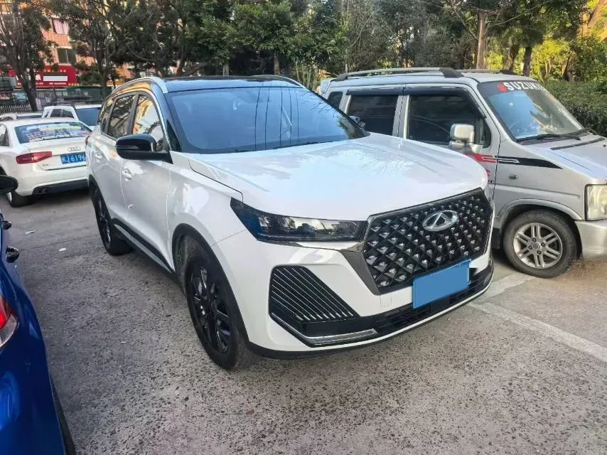 2024 Chery Tiggo 7 1.5T 156HP L4 CVT,autocango,china used car exporter,china ev exporter,chinese used car exporter,chinese used ev exporter