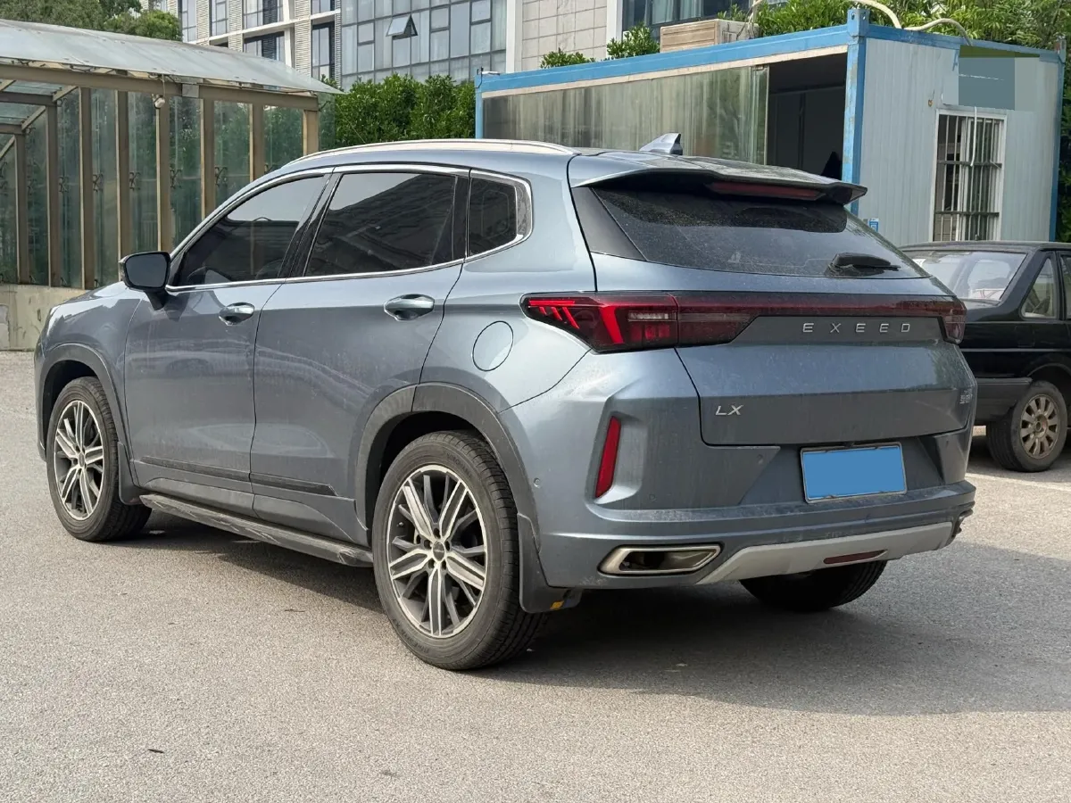 2019 Exceed LX 1.6T 197HP L4 7DCT,autocango,china used car exporter,china ev exporter,chinese used car exporter,chinese used ev exporter