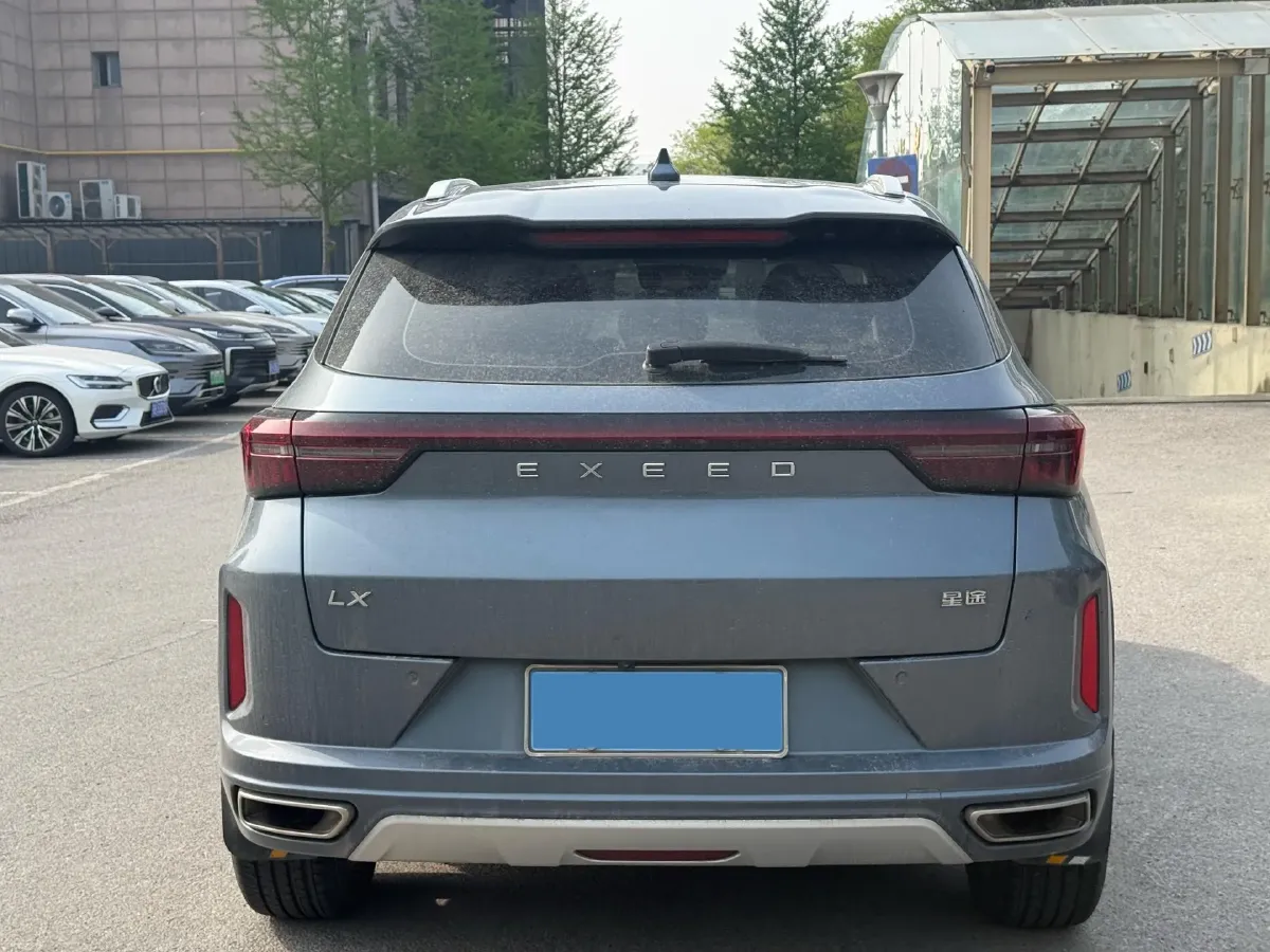 2019 Exceed LX 1.6T 197HP L4 7DCT,autocango,china used car exporter,china ev exporter,chinese used car exporter,chinese used ev exporter