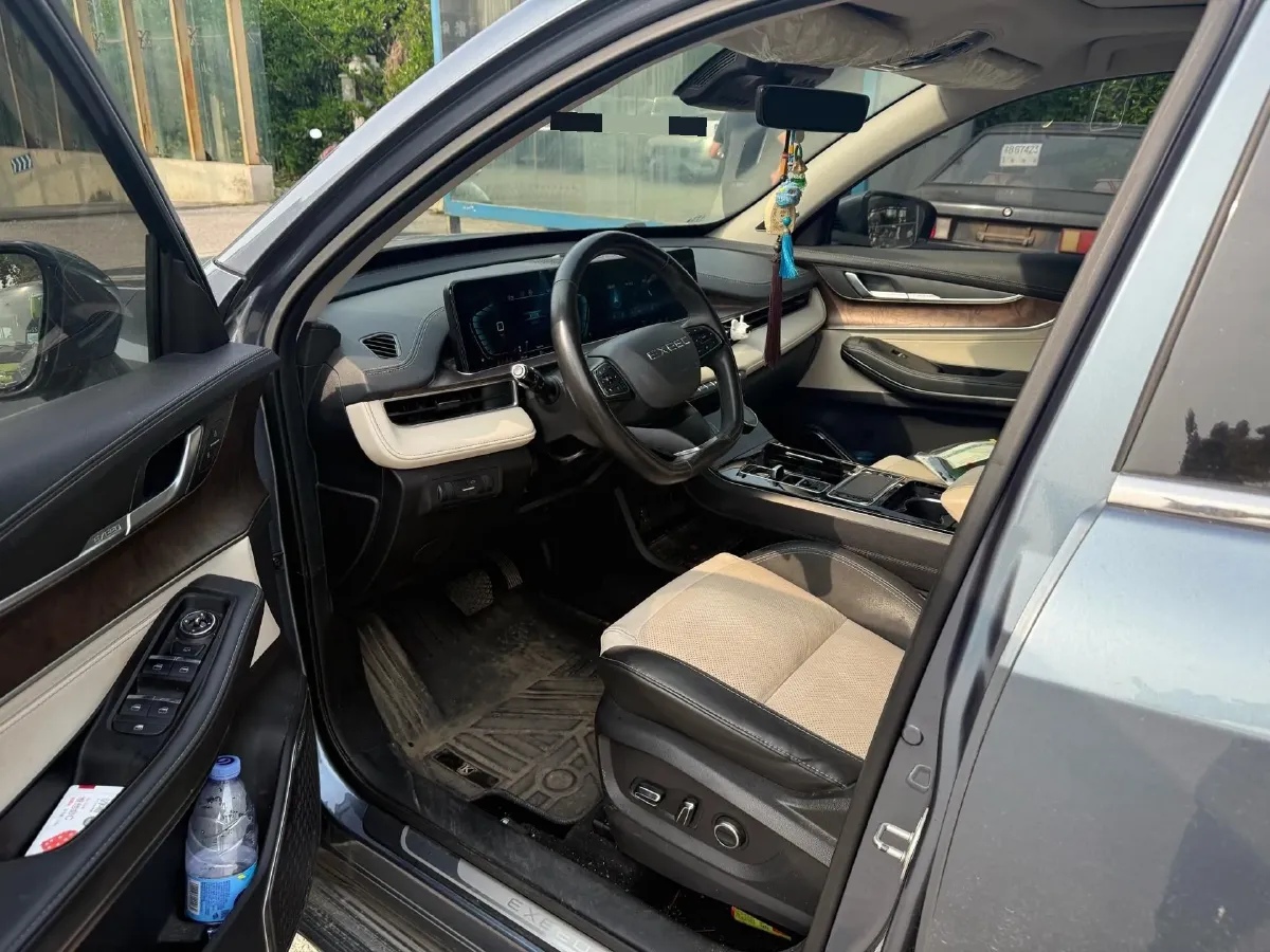 2019 Exceed LX 1.6T 197HP L4 7DCT,autocango,china used car exporter,china ev exporter,chinese used car exporter,chinese used ev exporter