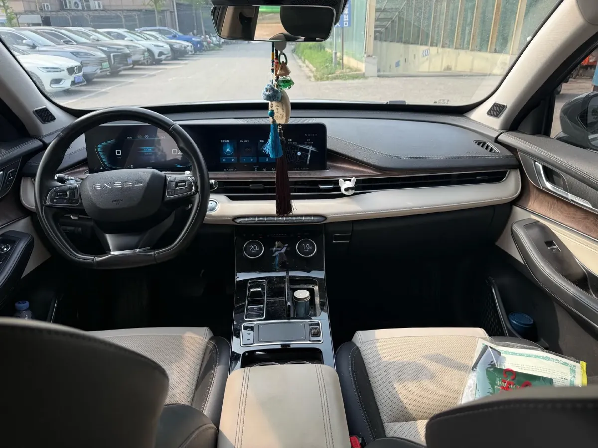 2019 Exceed LX 1.6T 197HP L4 7DCT,autocango,china used car exporter,china ev exporter,chinese used car exporter,chinese used ev exporter