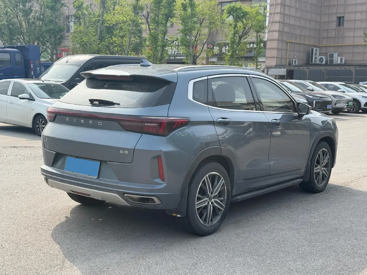 2019 Exceed LX 1.6T 197HP L4 7DCT,autocango,china used car exporter,china ev exporter,chinese used car exporter,chinese used ev exporter