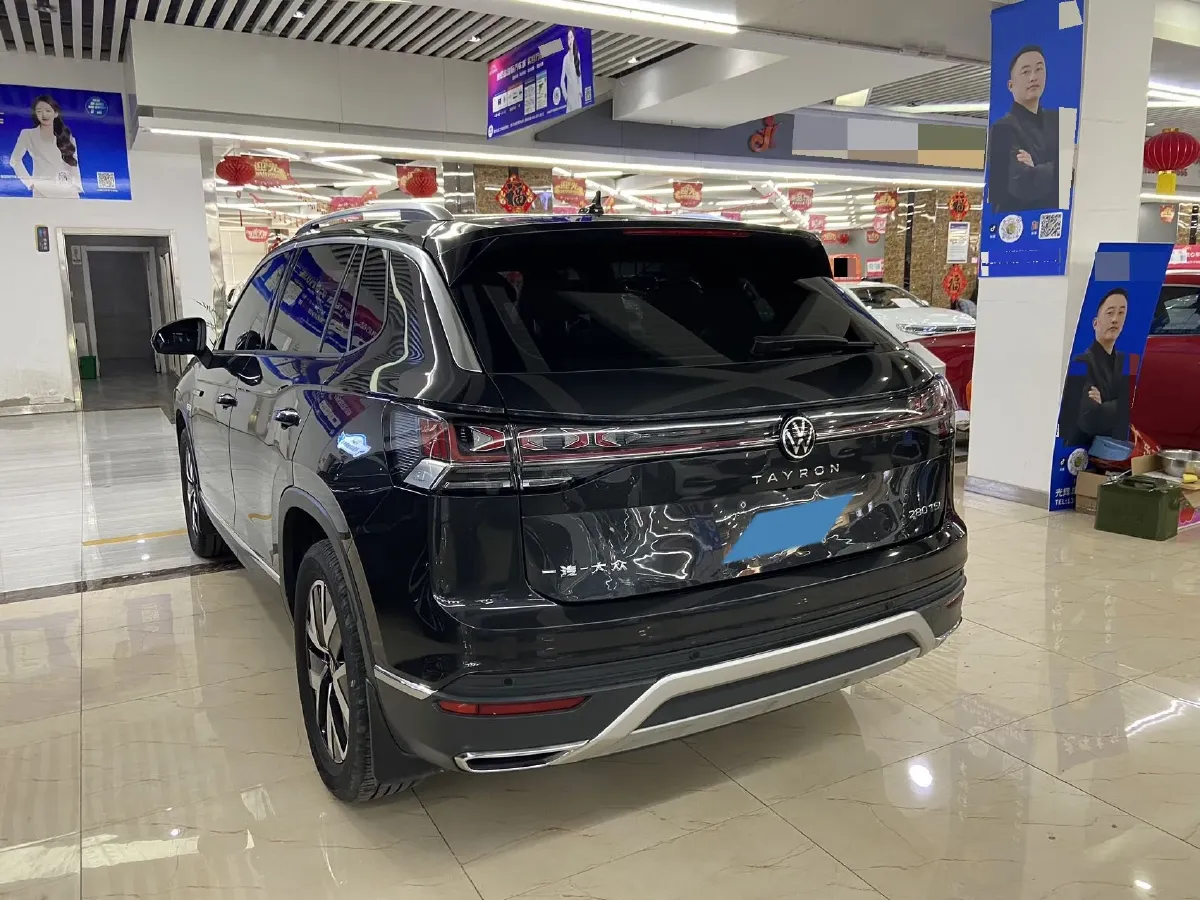2023 Volkswagen Tayron 1.4T 150HP L4 7DCT,autocango,china used car exporter,china ev exporter,chinese used car exporter,chinese used ev exporter