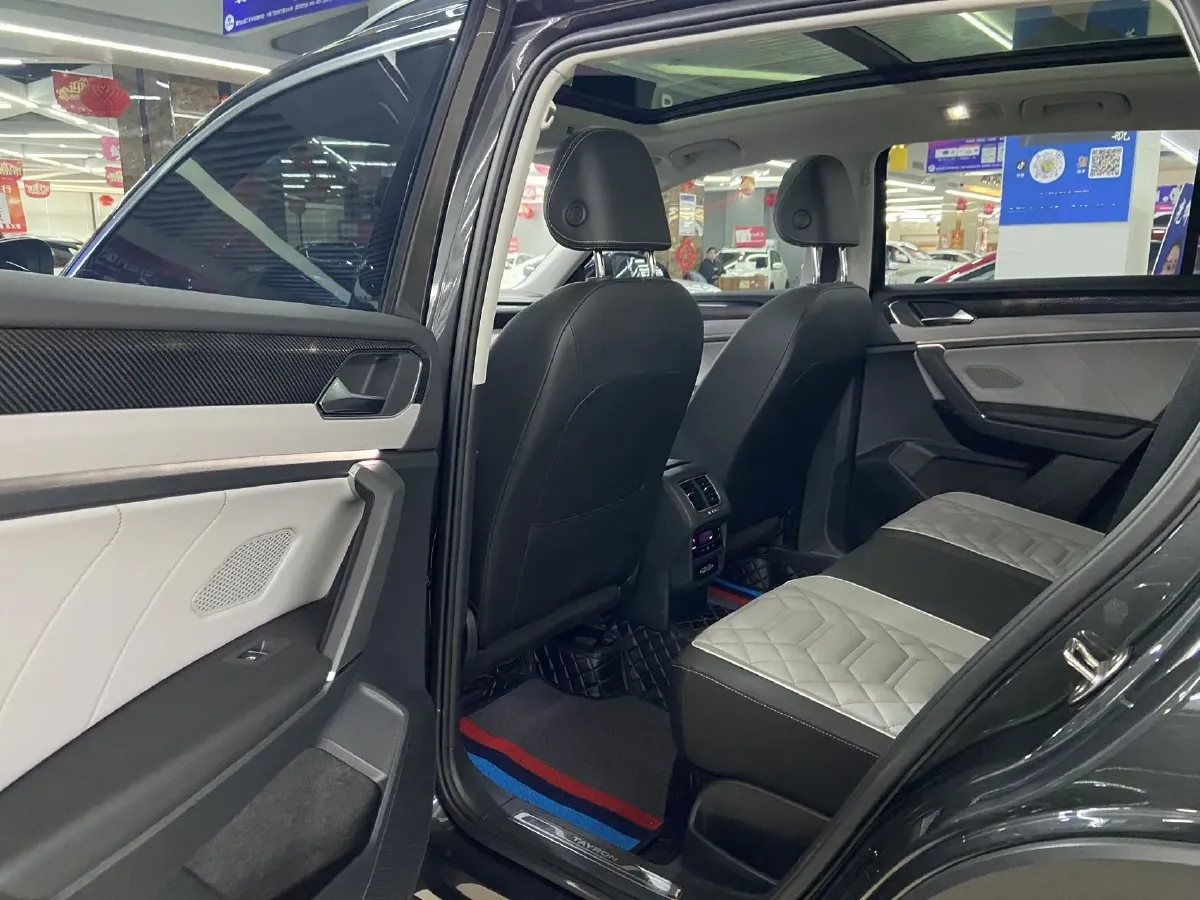 2023 Volkswagen Tayron 1.4T 150HP L4 7DCT,autocango,china used car exporter,china ev exporter,chinese used car exporter,chinese used ev exporter