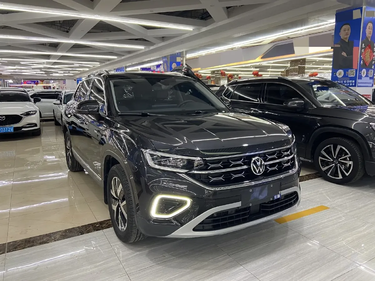 2023 Volkswagen Tayron 1.4T 150HP L4 7DCT,autocango,china used car exporter,china ev exporter,chinese used car exporter,chinese used ev exporter