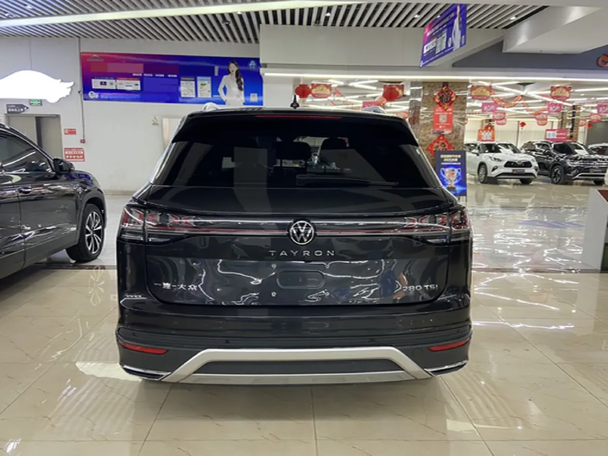 2023 Volkswagen Tayron 1.4T 150HP L4 7DCT,autocango,china used car exporter,china ev exporter,chinese used car exporter,chinese used ev exporter