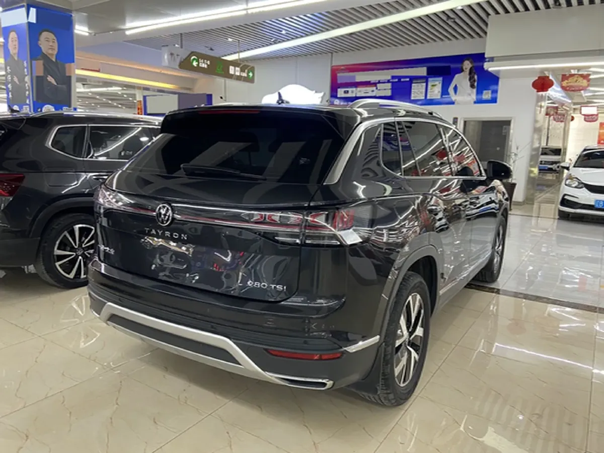 2023 Volkswagen Tayron 1.4T 150HP L4 7DCT,autocango,china used car exporter,china ev exporter,chinese used car exporter,chinese used ev exporter