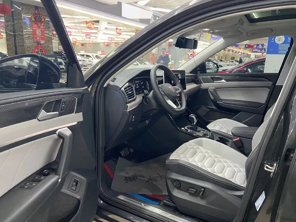 2023 Volkswagen Tayron 1.4T 150HP L4 7DCT,autocango,china used car exporter,china ev exporter,chinese used car exporter,chinese used ev exporter