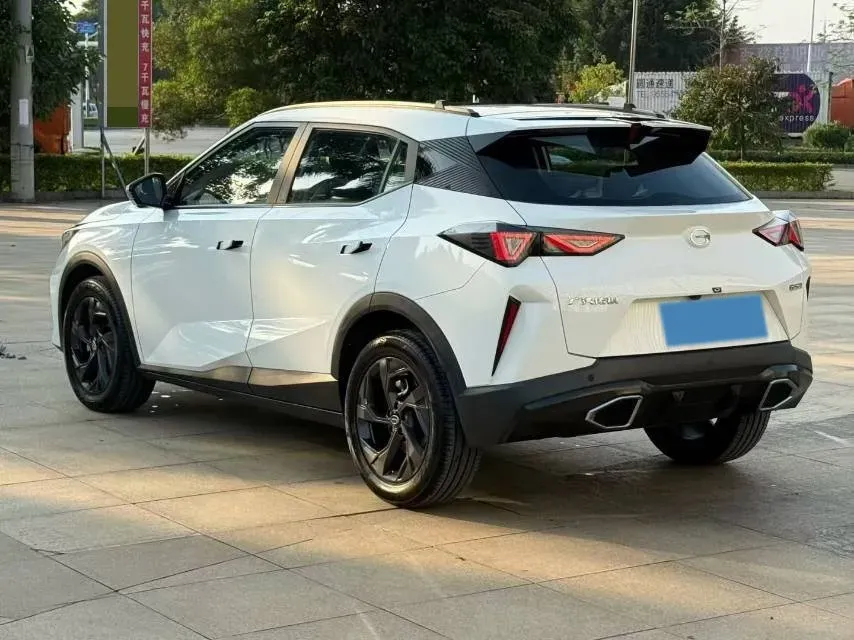 2023 GAC Trumpchi GS3 1.5T 177HP L4 7DCT,autocango,china used car exporter,china ev exporter,chinese used car exporter,chinese used ev exporter