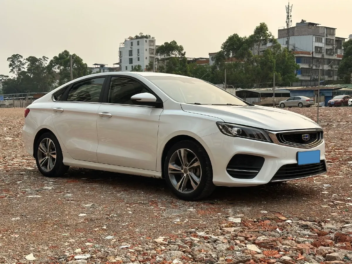 2018 Geely Binray 1.4T 133HP L4 CVT,autocango,china used car exporter,china ev exporter,chinese used car exporter,chinese used ev exporter