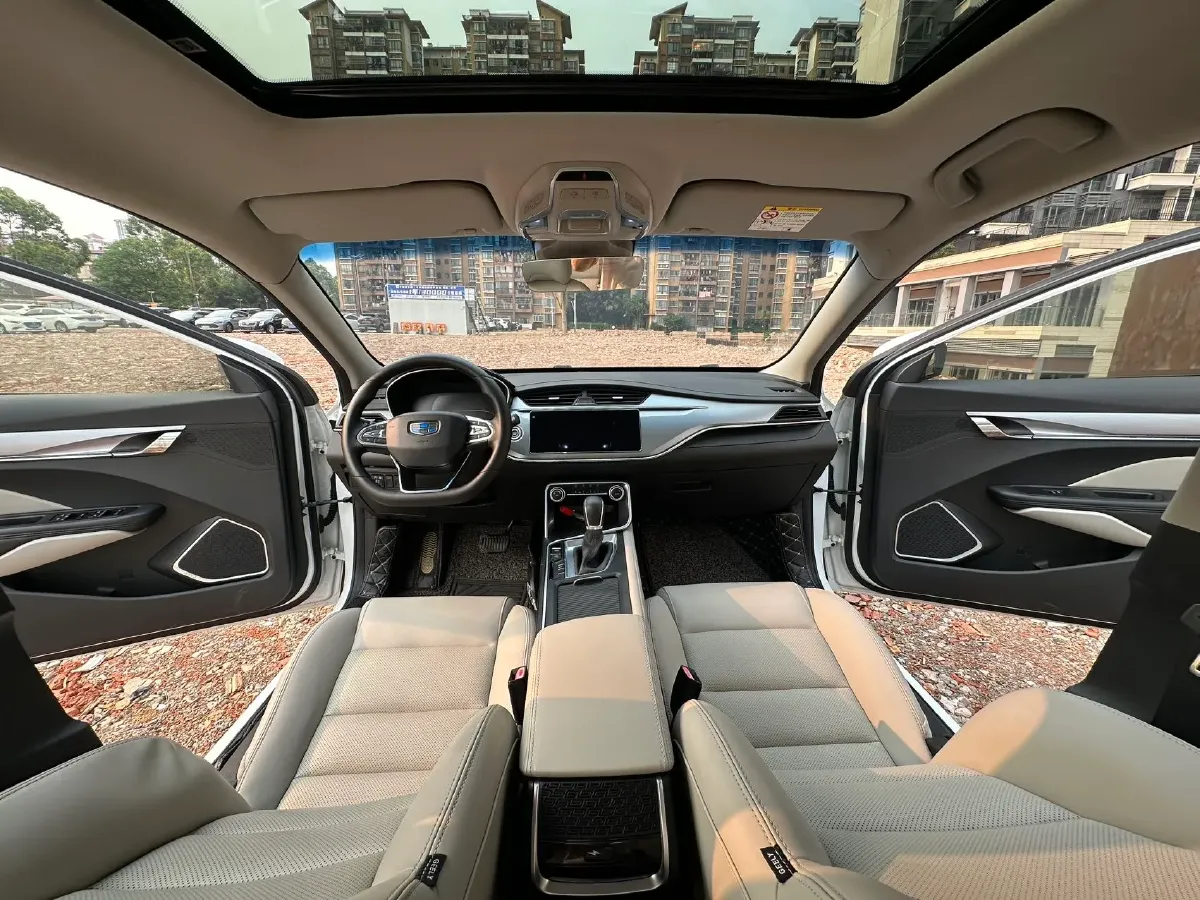 2018 Geely Binray 1.4T 133HP L4 CVT,autocango,china used car exporter,china ev exporter,chinese used car exporter,chinese used ev exporter