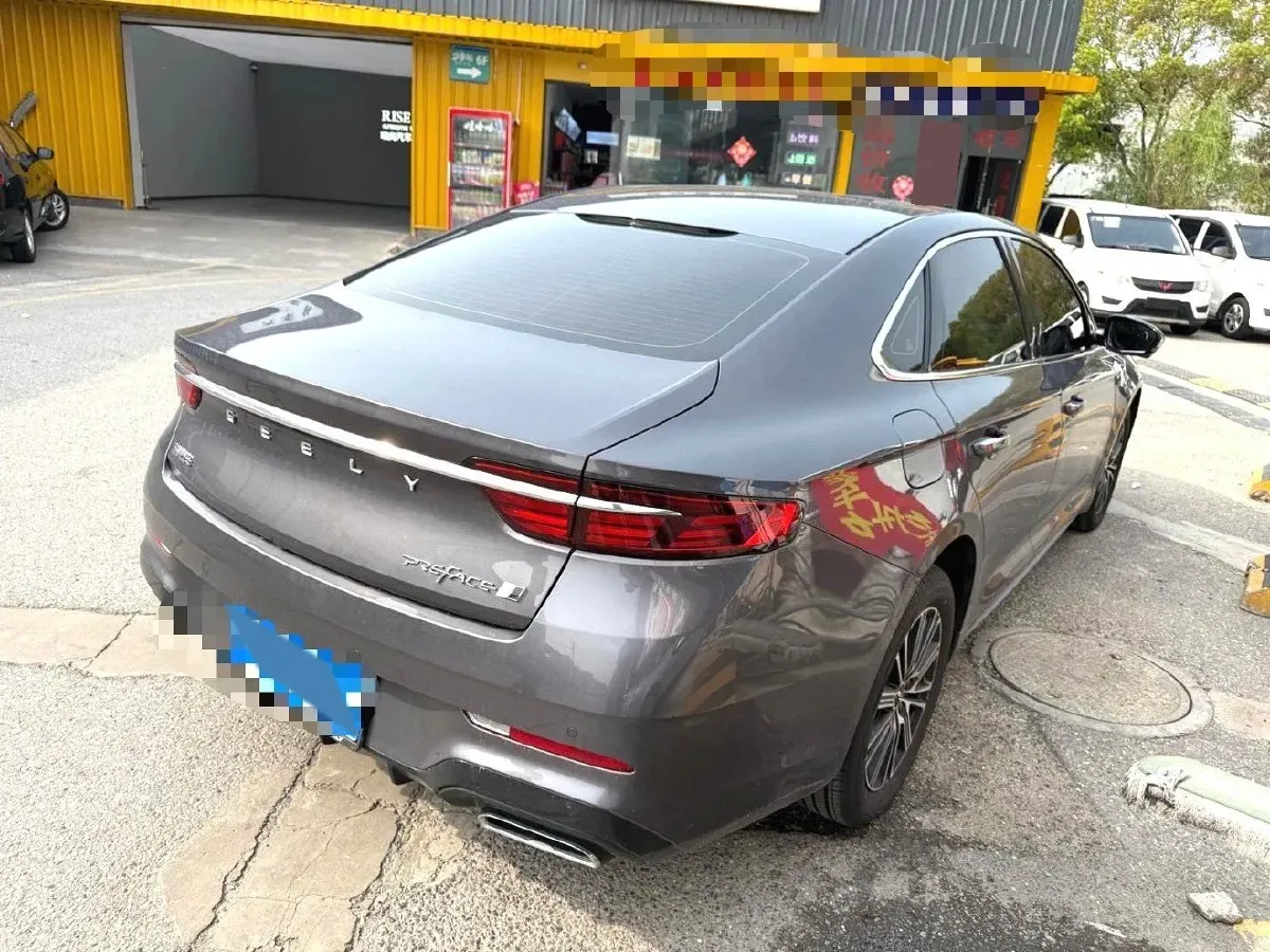 2026 Geely Preface 1.5T 181HP L4 7DCT,autocango,china used car exporter,china ev exporter,chinese used car exporter,chinese used ev exporter