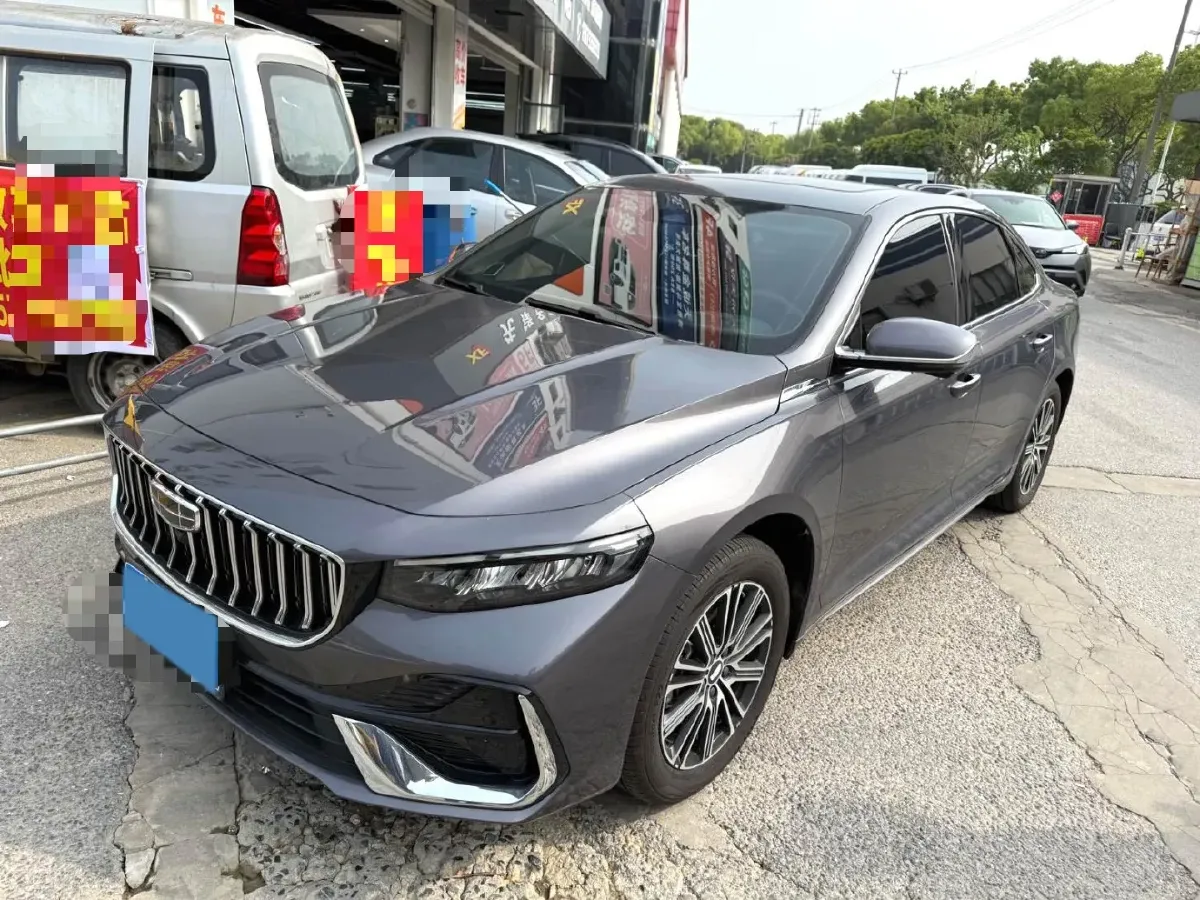 2026 Geely Preface 1.5T 181HP L4 7DCT,autocango,china used car exporter,china ev exporter,chinese used car exporter,chinese used ev exporter
