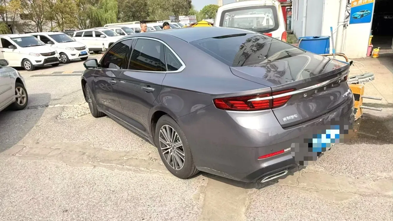 2026 Geely Preface 1.5T 181HP L4 7DCT,autocango,china used car exporter,china ev exporter,chinese used car exporter,chinese used ev exporter